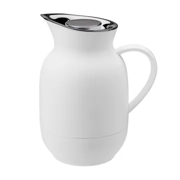 Amphora coffee vacuum jug 1 L - Soft white - Stelton