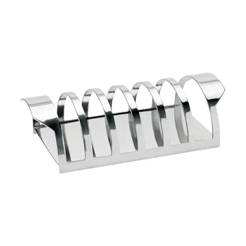 Arne Jacobsen bread rack 15.8 cm - Steel - Stelton
