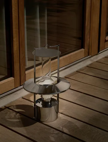 EM portable ship lamp 43 cm - Steel - Stelton