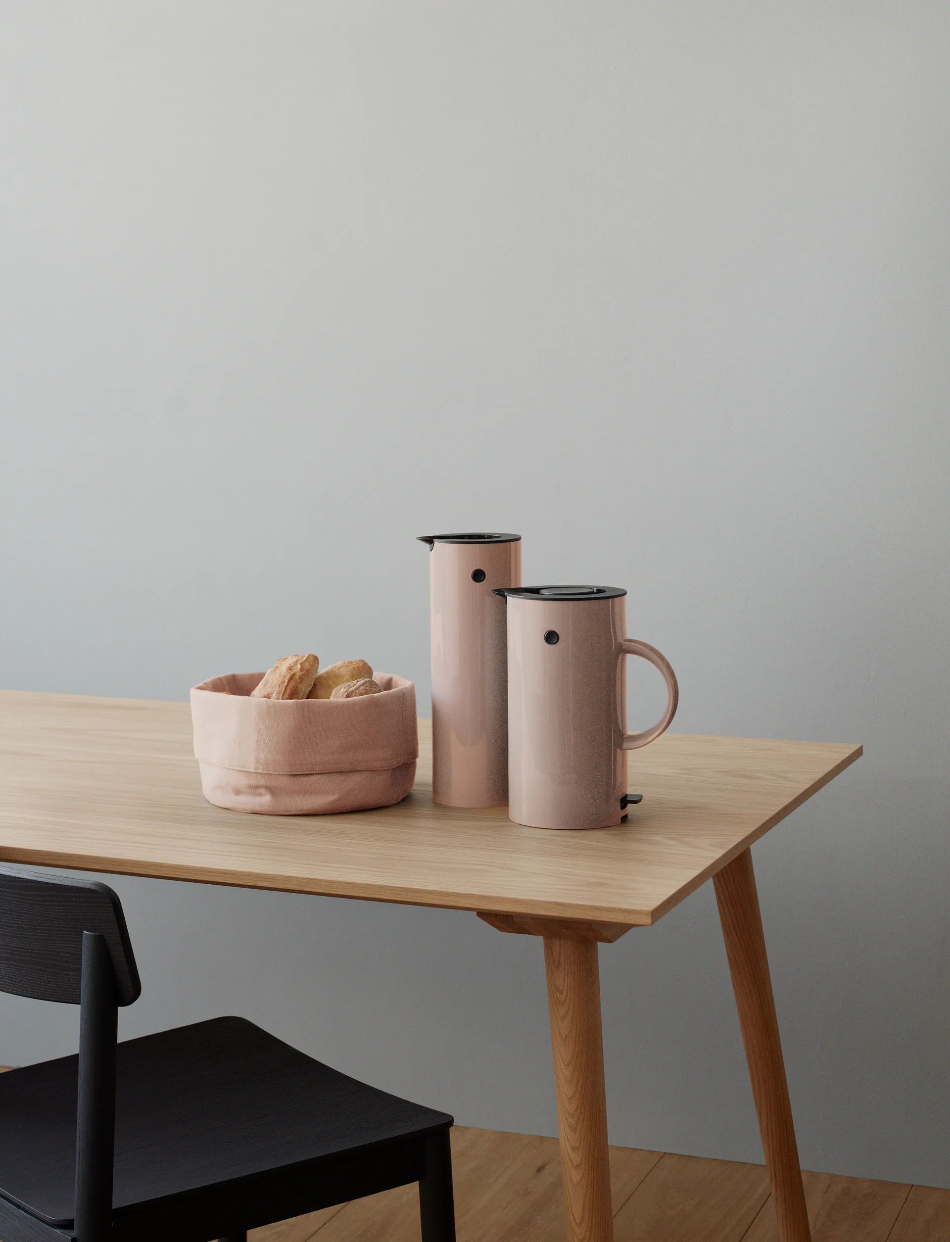 EM77 Stelton vacuum jug 1 l, Heather Stelton