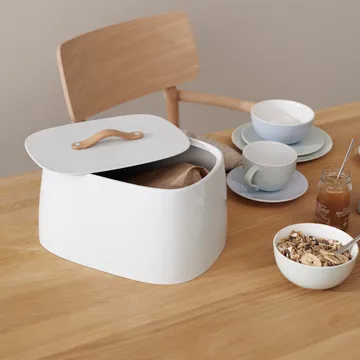 Emma bread box 24,5x32,5 cm - Blue - Stelton