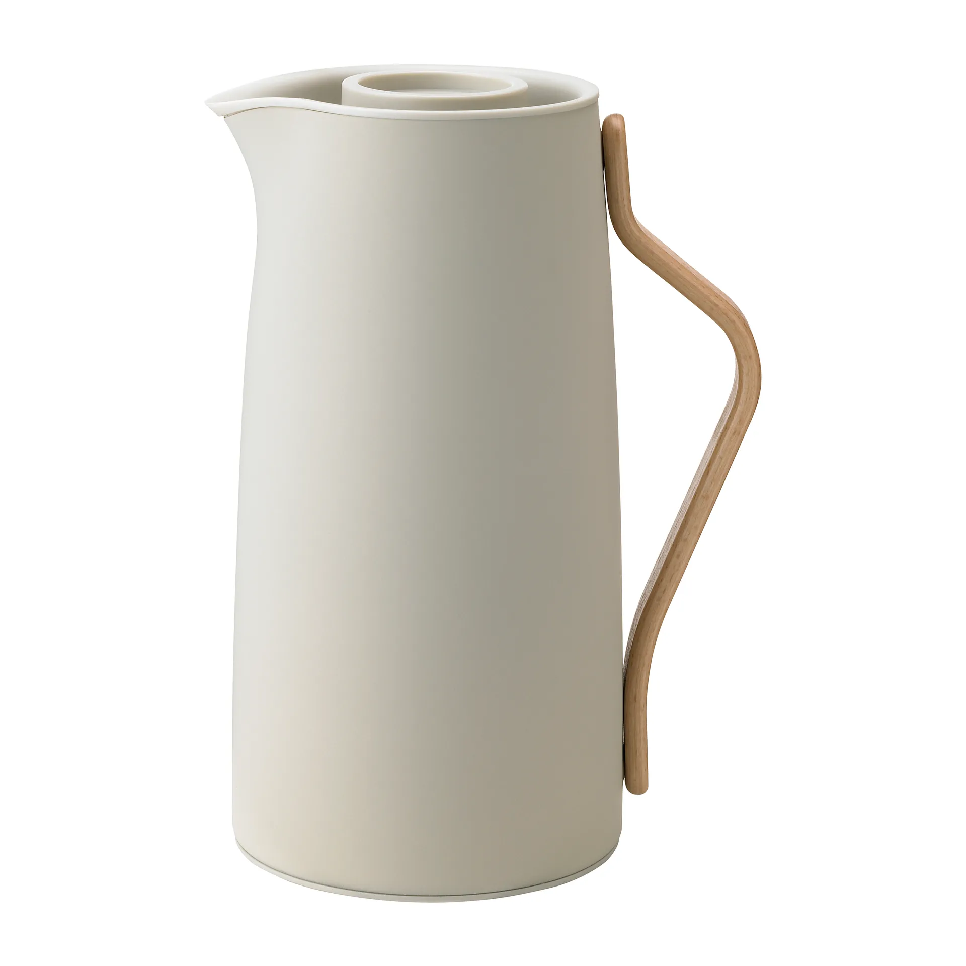 Emma coffee vacuum jug, Soft sand, 1,2 L Stelton