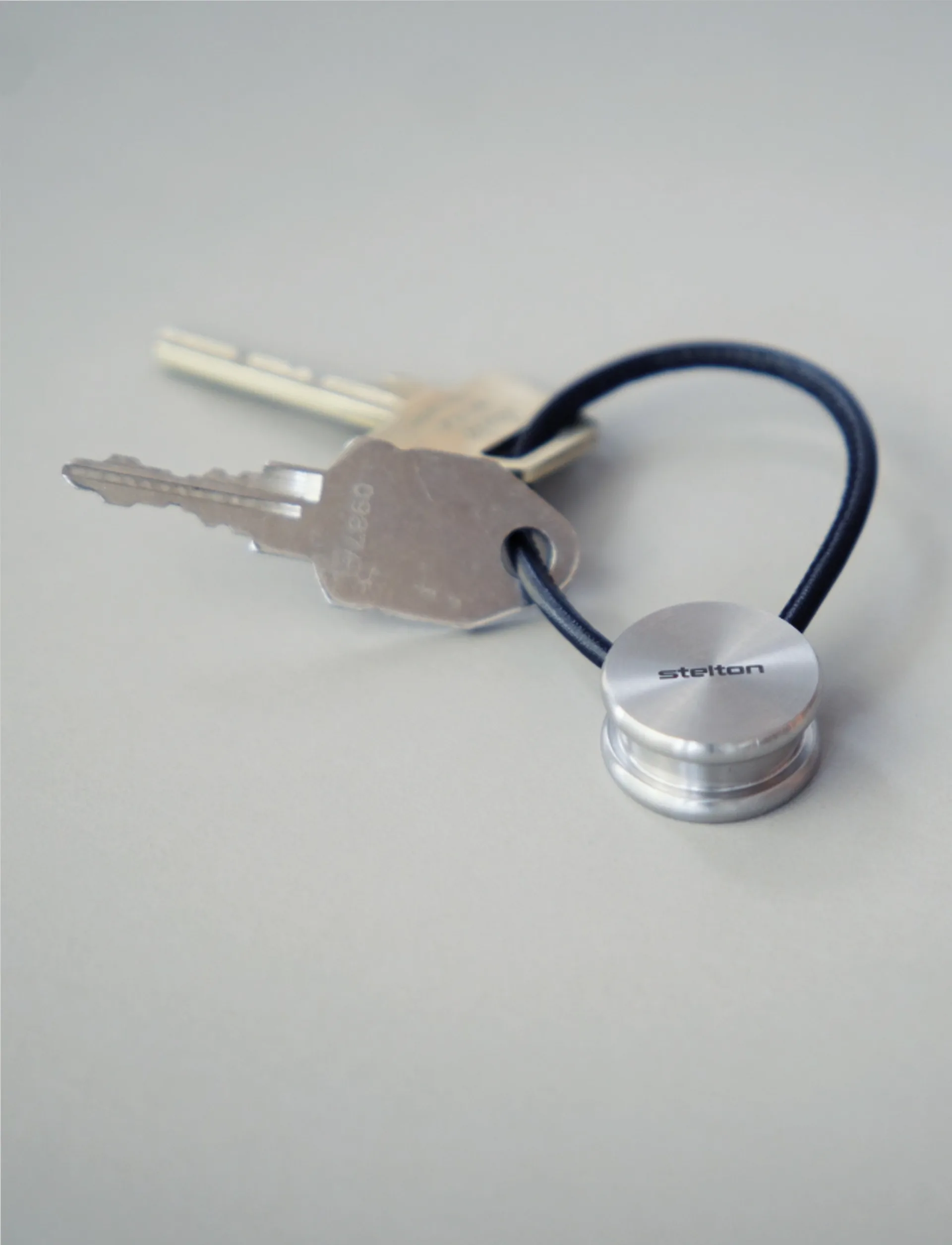 Journey keyring, Steel Stelton