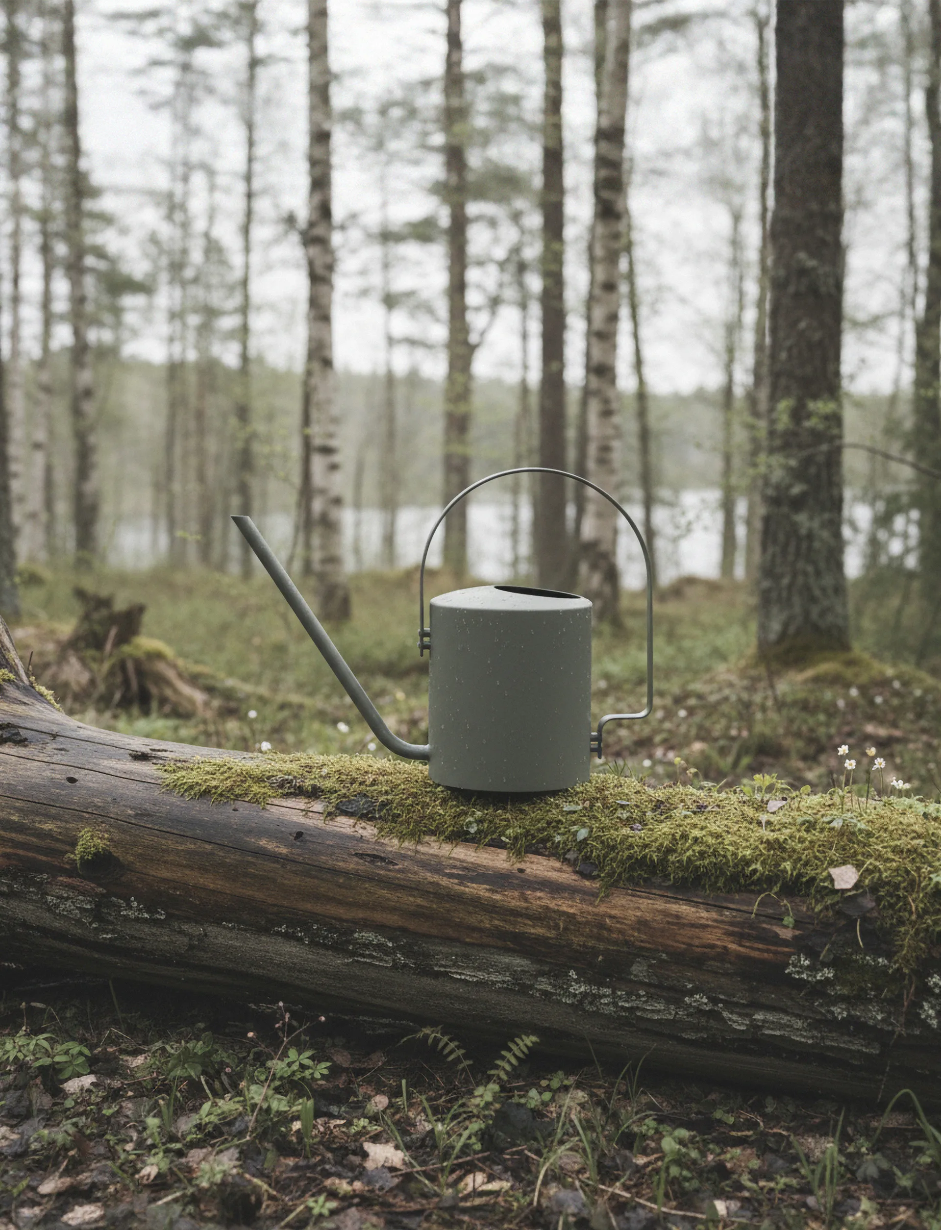 Original watering can 1.7 l, Soft dark forest Stelton