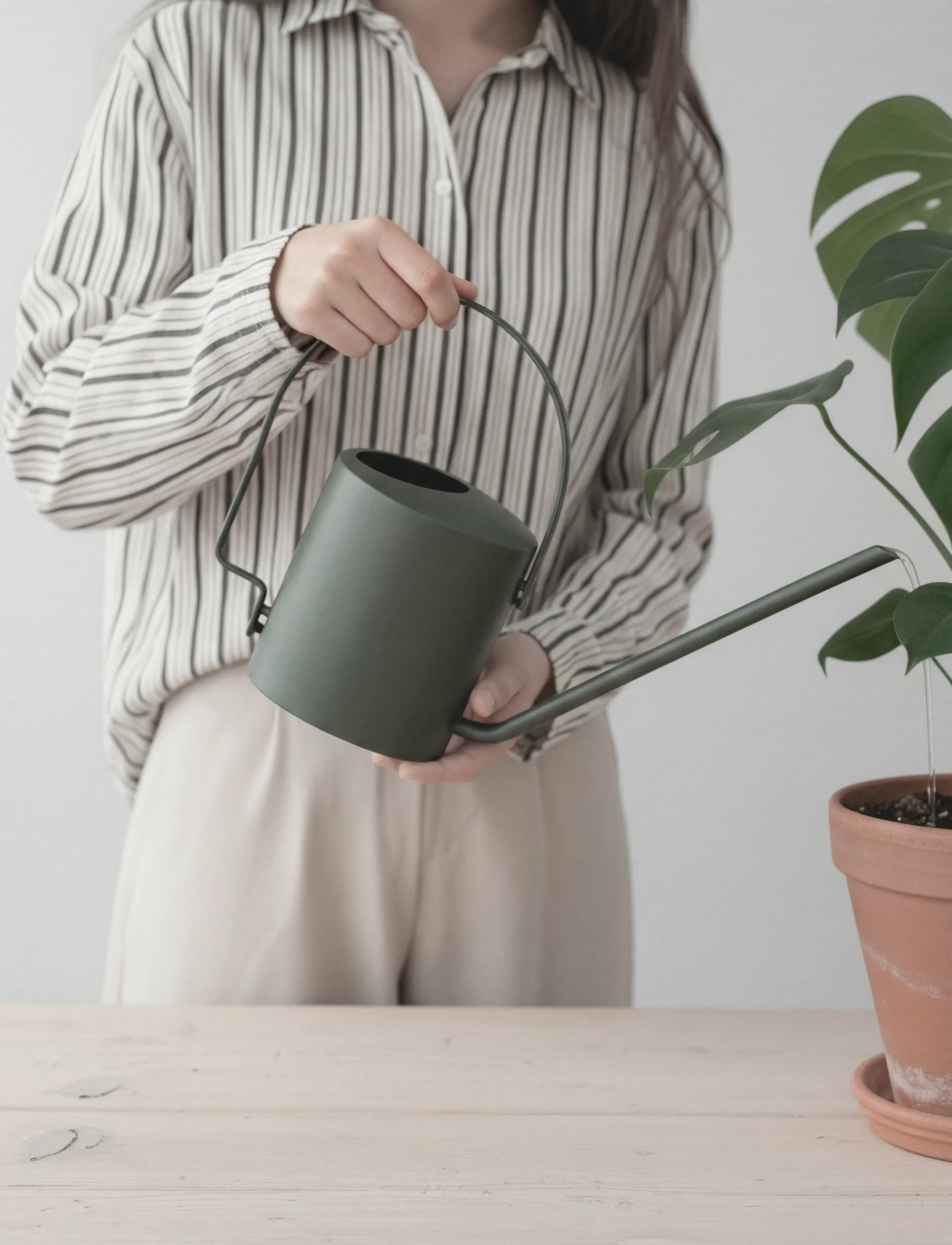 Original watering can 1.7 l, Soft dark forest Stelton