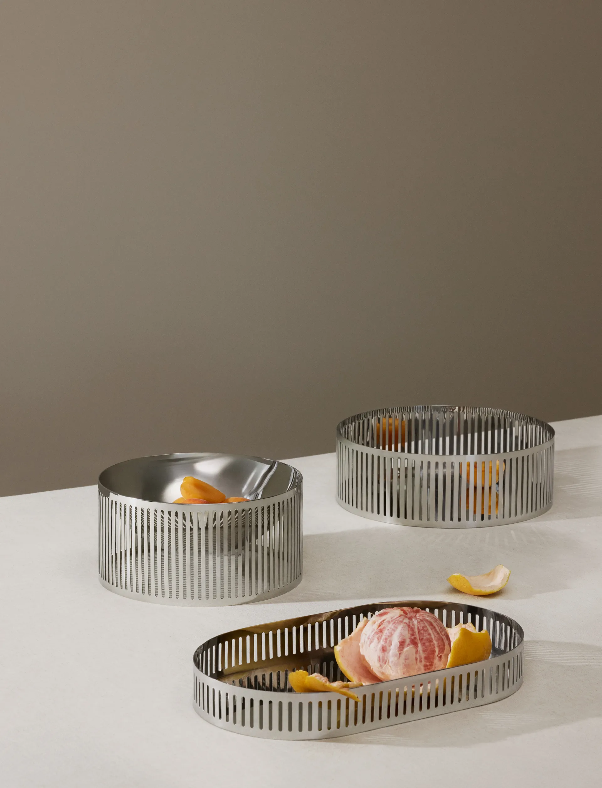 Orlo tray steel, Ø17 cm Stelton
