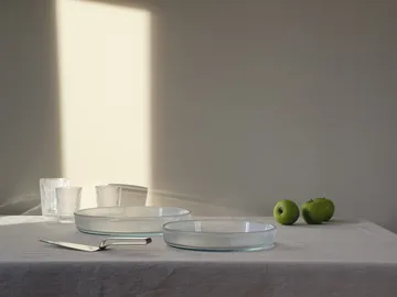 Pilastro ovenproof dish clear - Ø28 cm - Stelton