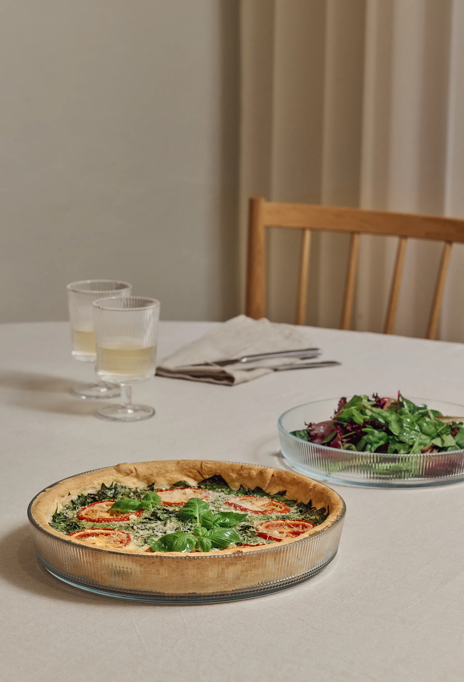 Pilastro ovenproof dish clear, Ø28 cm Stelton