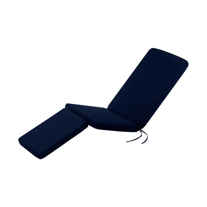 Lobby/SAL deck chair cushion - Blue - Stockamöllan