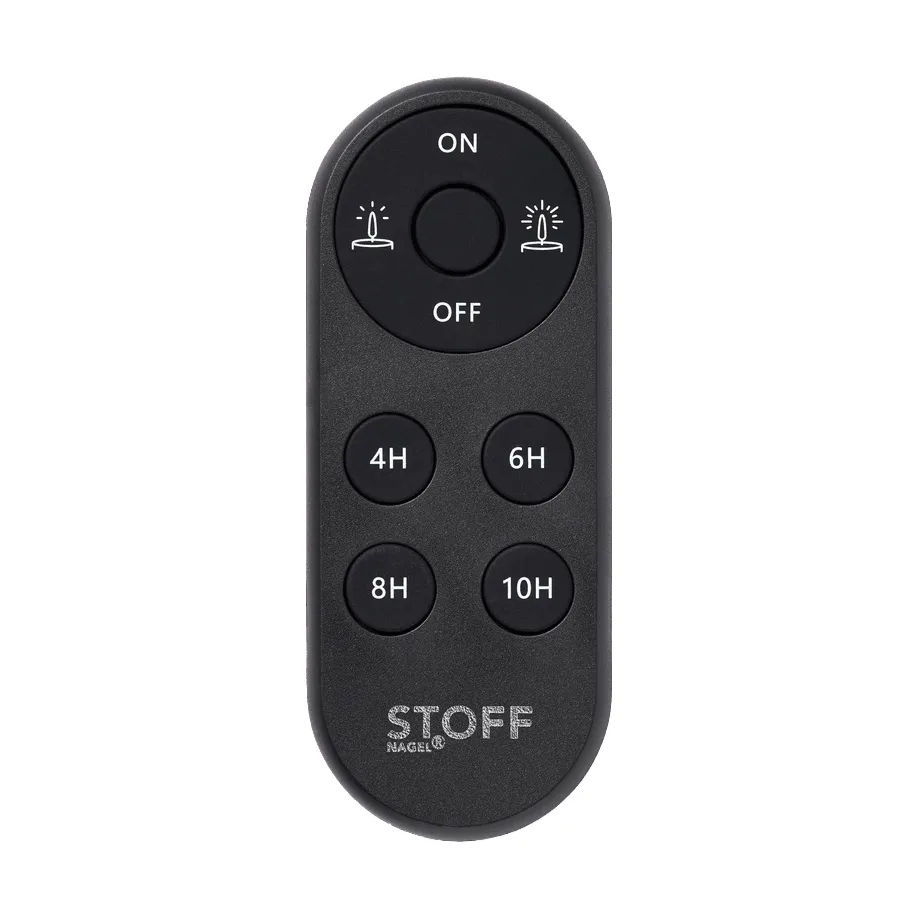 STOFF Nagel remote control by Uyuni Lighting, Black STOFF Nagel
