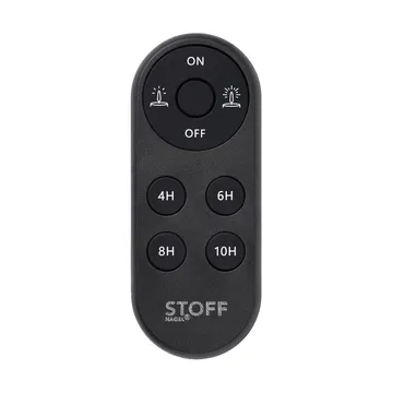 STOFF Nagel remote control by Uyuni Lighting - Black - STOFF Nagel