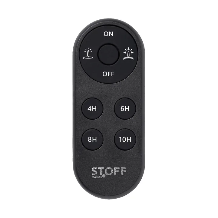 STOFF Nagel remote control by Uyuni Lighting - Black - STOFF Nagel