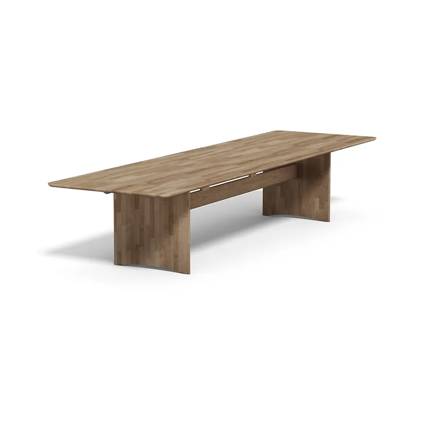 Alt table 110x385 cm oak, Natural oil Stolab