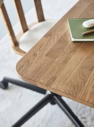 Alt table 90x245 cm oak - Natural oil - Stolab