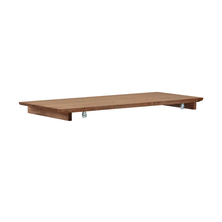 Carl table top insert - Chocolate brown oil Special Edition (oak), 50x115 cm - Stolab