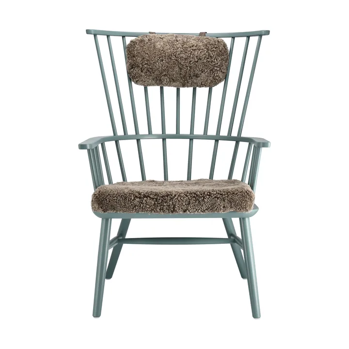 Henriette armchair cushion&headrest Mist-Sahara - Stolab