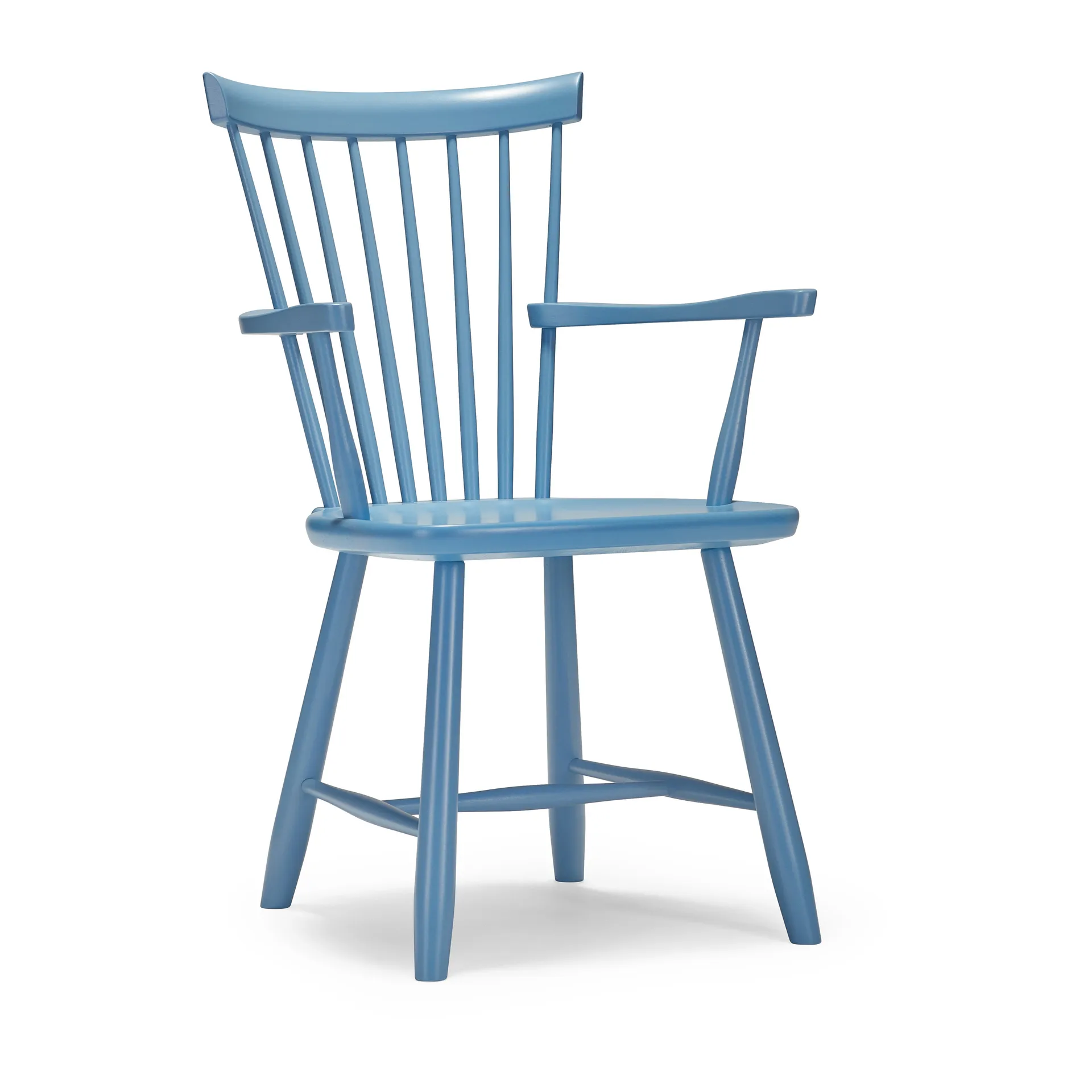 Lilla Åland armchair, Dawn blue (beech) Stolab