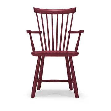 Lilla Åland armchair - Lingon 19 (beech) - Stolab