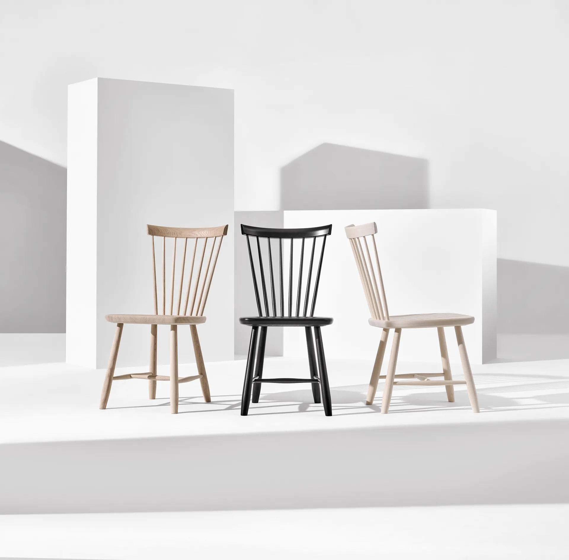 Lilla Åland chair, Matte-lacquer-light (birch) Stolab