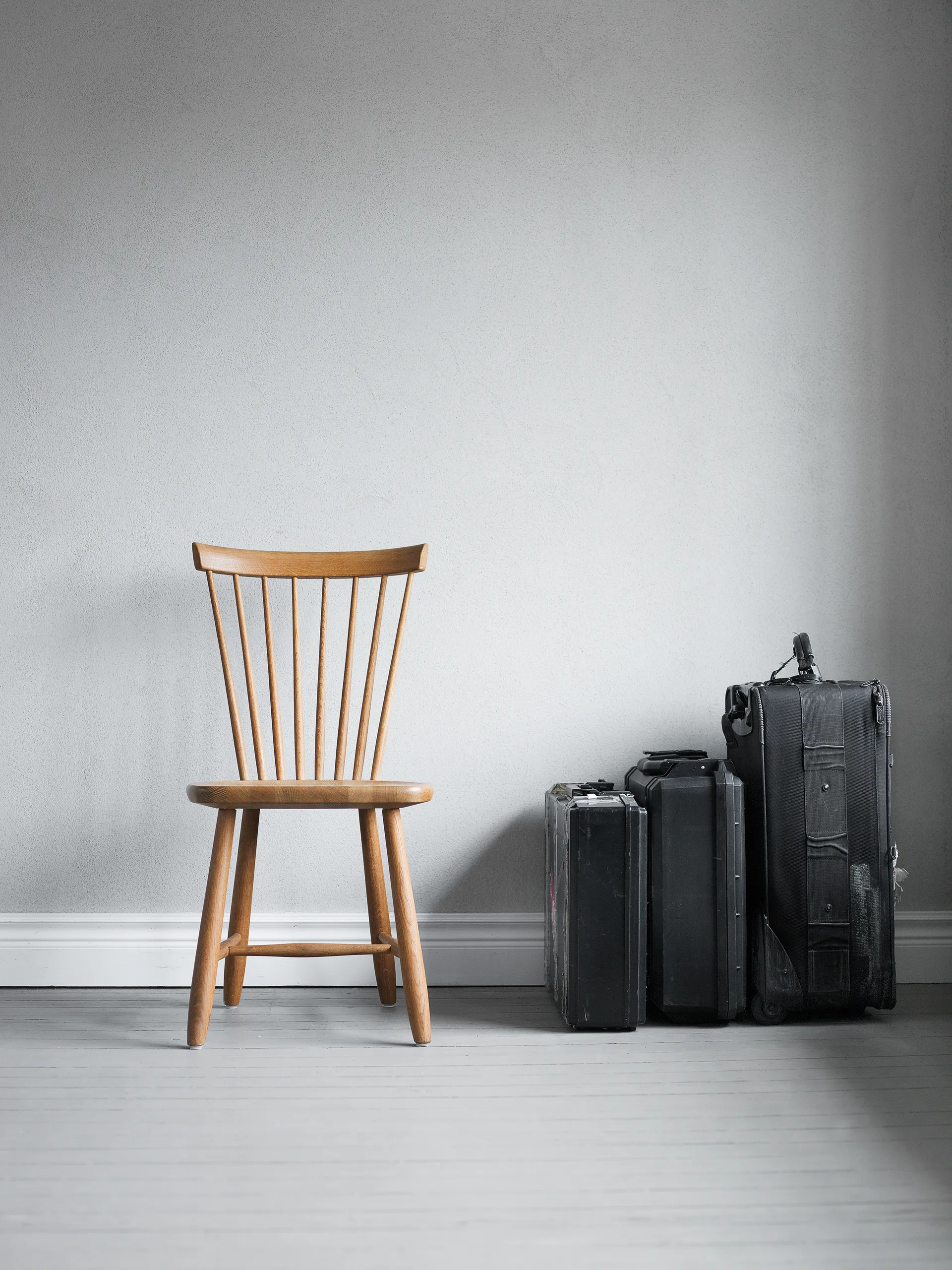 Lilla Åland chair, Natural oil (oak), 6-pack Stolab