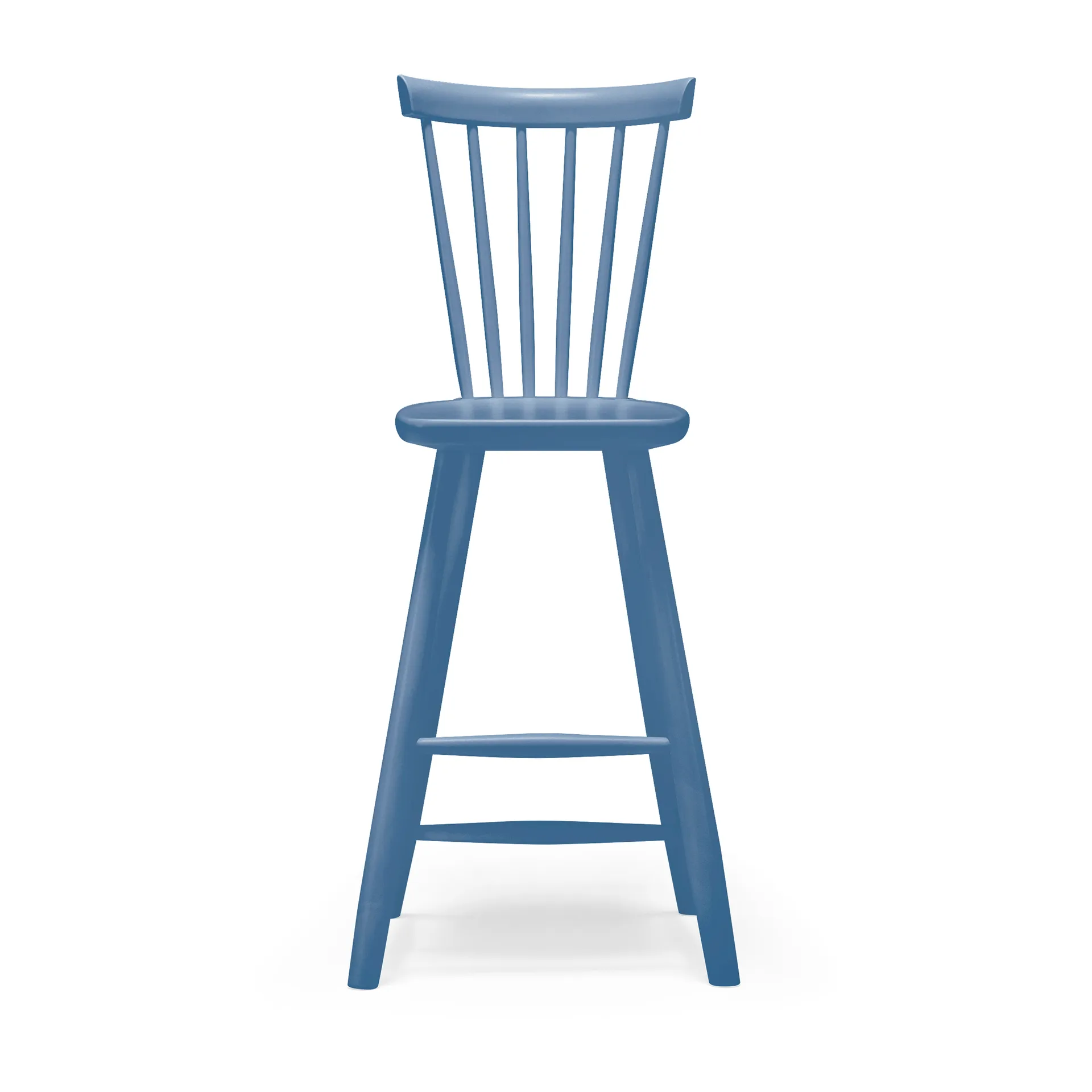 Lilla Åland children's chair beech 52 cm, Dawn blue Stolab