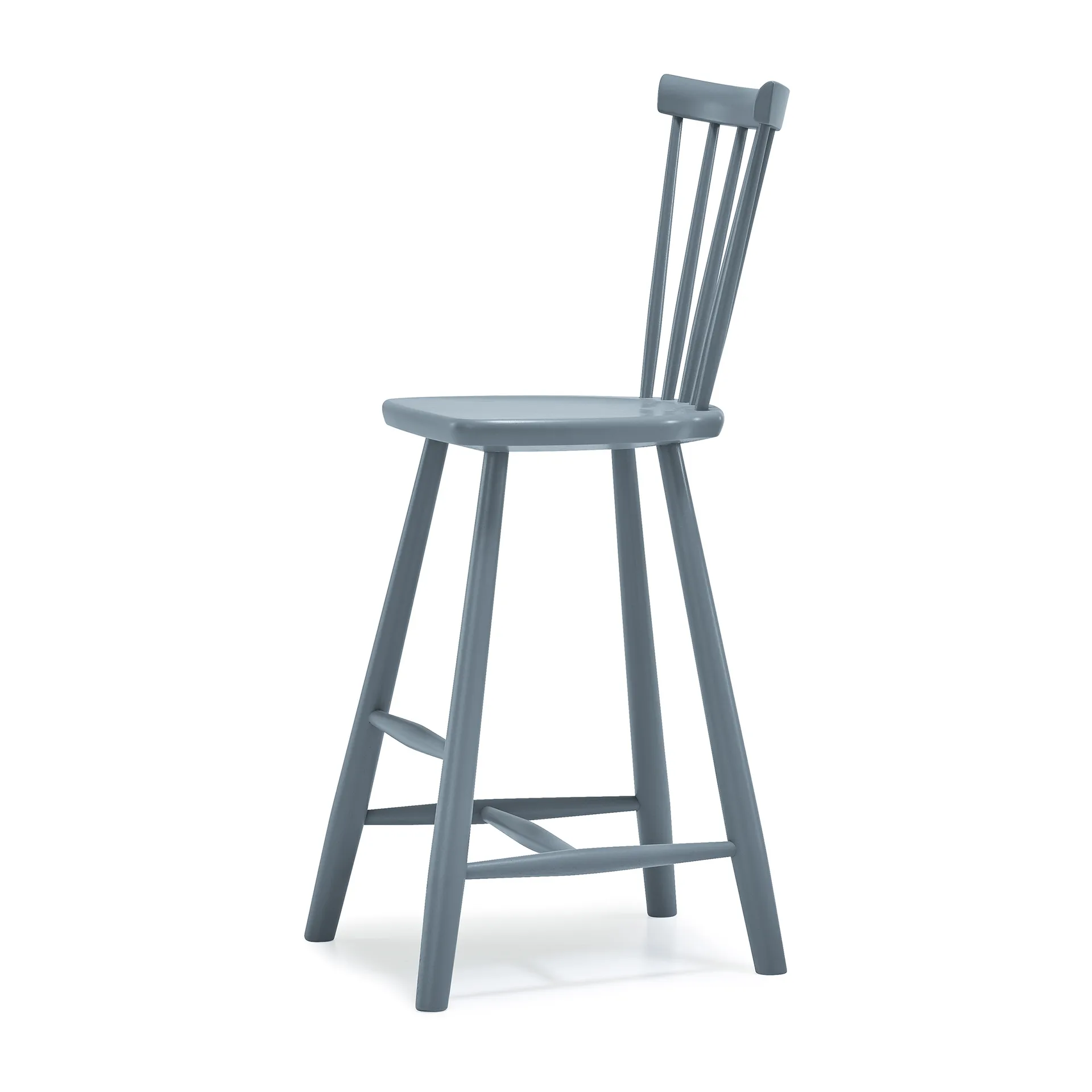 Lilla Åland children's chair beech 52 cm, Thunder 66 Stolab