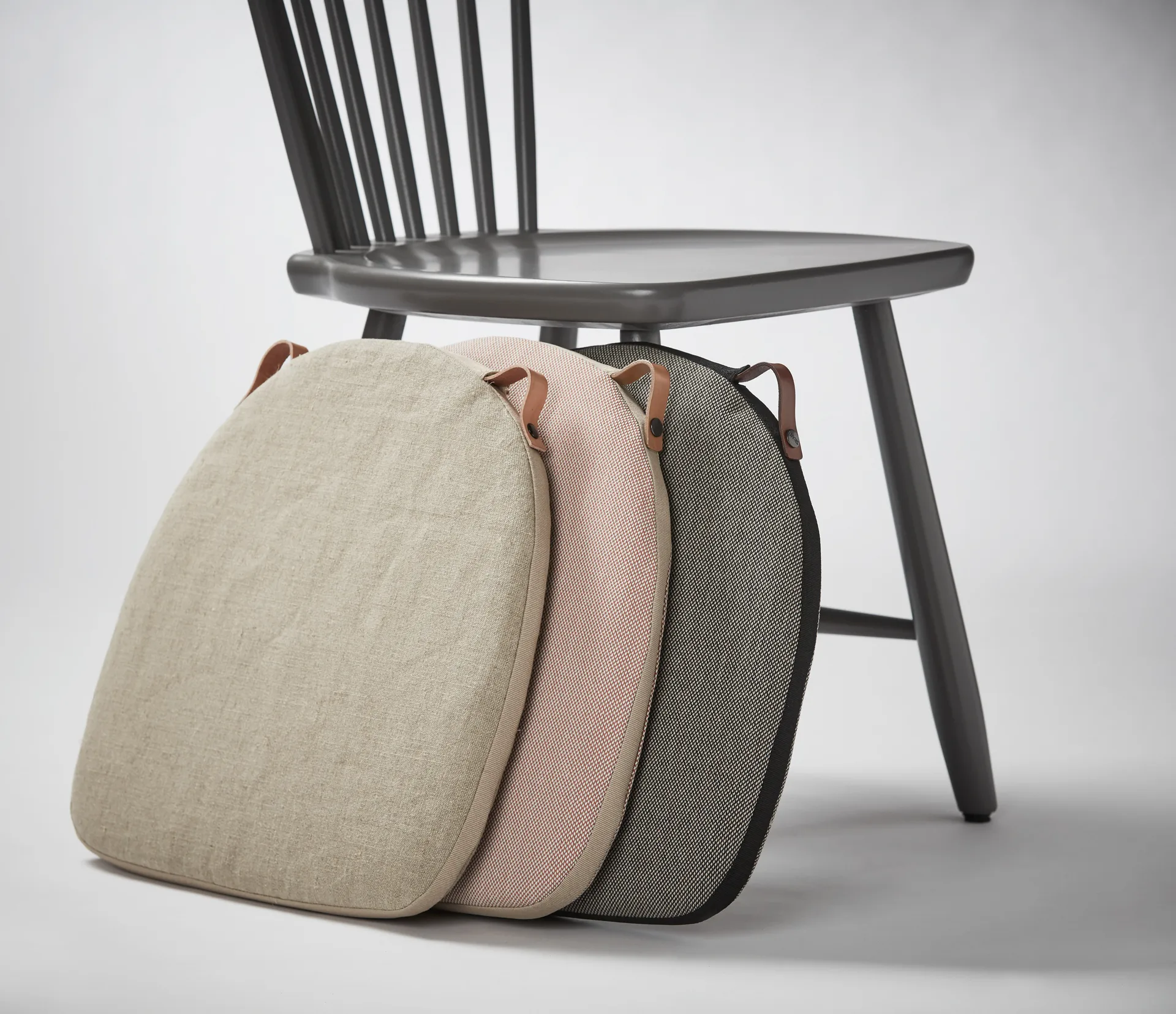 Lilla Åland seat cushion, Brown-beige Stolab