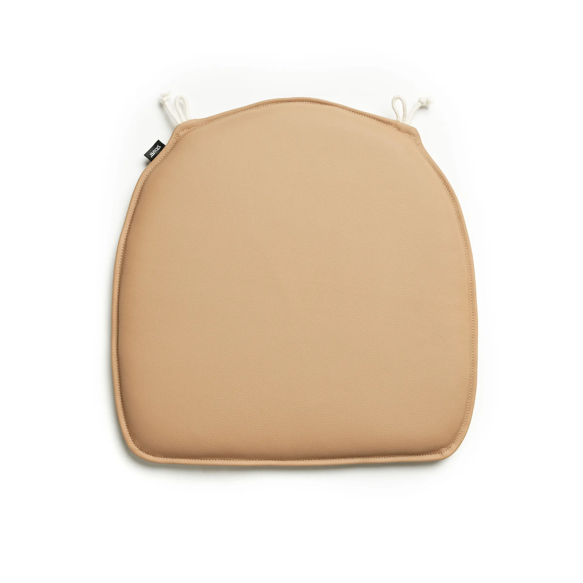Lilla Åland seat cushion, Sörensen ultra camel leather Stolab