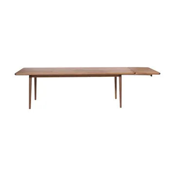 Miss Holly table Special Edition 235x82 cm + 1 extension piece 50 cm - Oak Chocolat Oil - Stolab