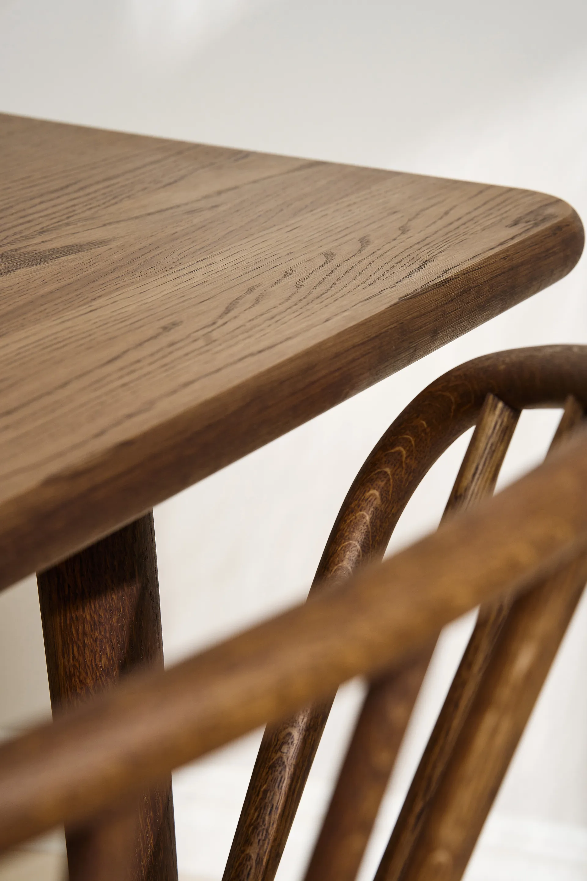 Miss Holly table Special Edition 235x82 cm + 1 extension piece 50 cm, Oak Chocolat Oil Stolab