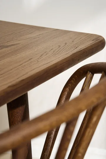 Miss Holly table Special Edition 235x82 cm + 1 extension piece 50 cm - Oak Chocolat Oil - Stolab