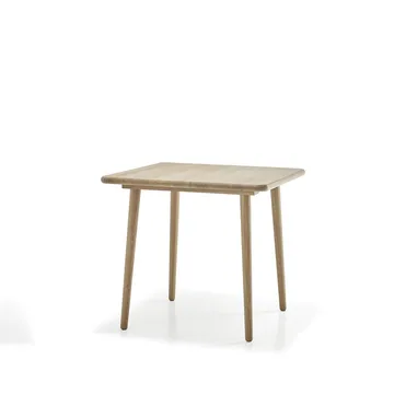 Miss Tailor dining table 90x90x73 cm - Oak natural oil - Stolab