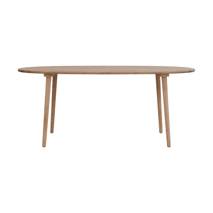 Miss Tailor dining table - Oak natural oil, 180x90 cm - Stolab