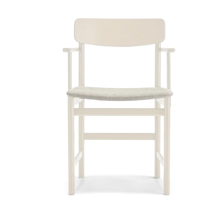 Pal armchair - Birch light matte lacquer–driftwood - Stolab