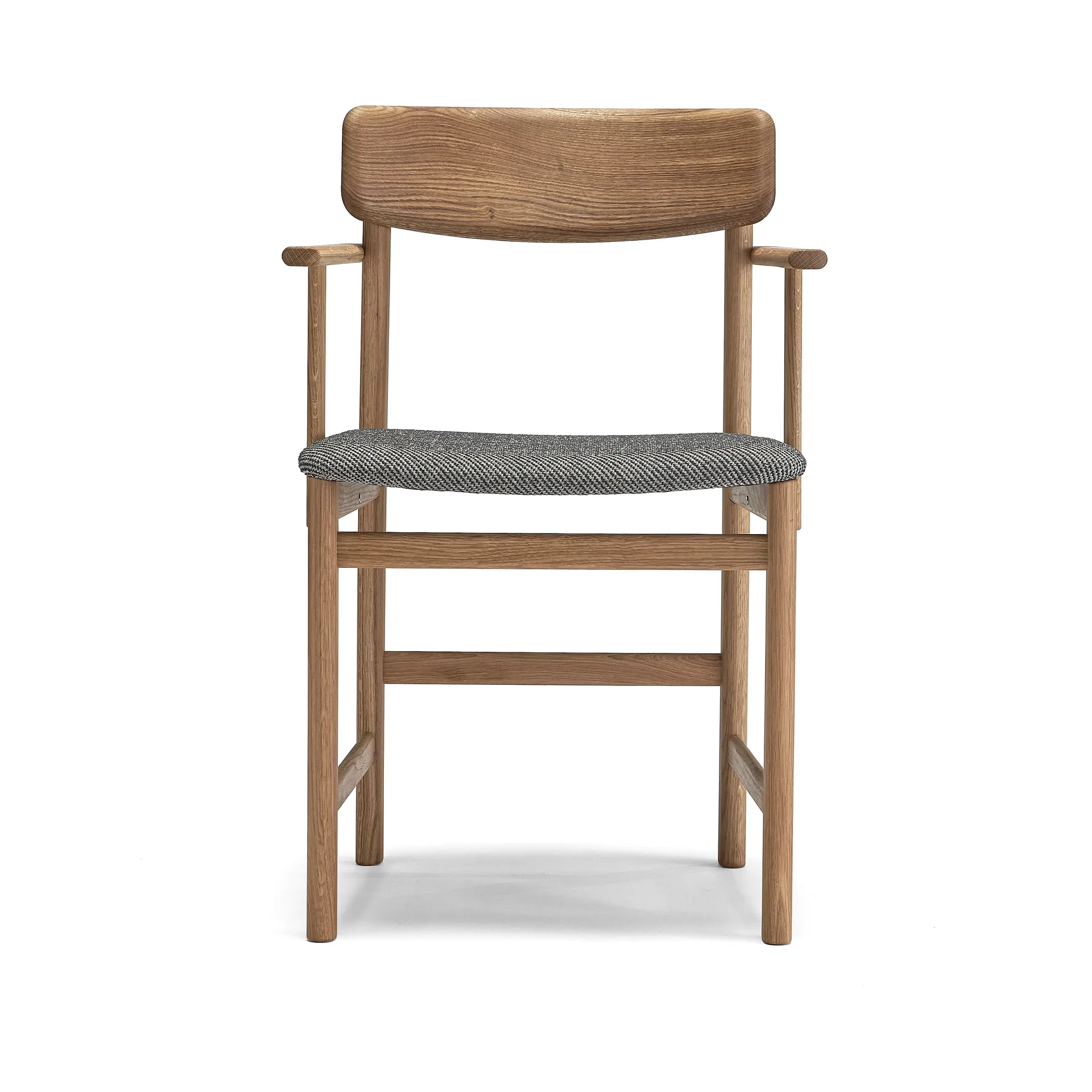 Pal armchair, Oak natural oil-Tornado V3576 Stolab