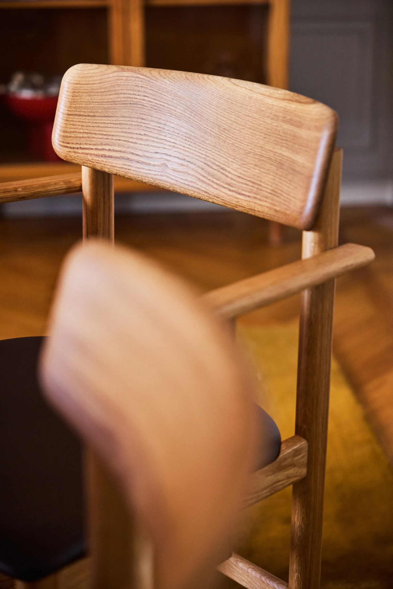 Pal chair, Oak natural oil-Elmosoft 93129 Stolab