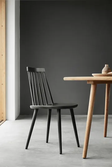 Pinocchio chair oak - Matte Black 99 - Stolab
