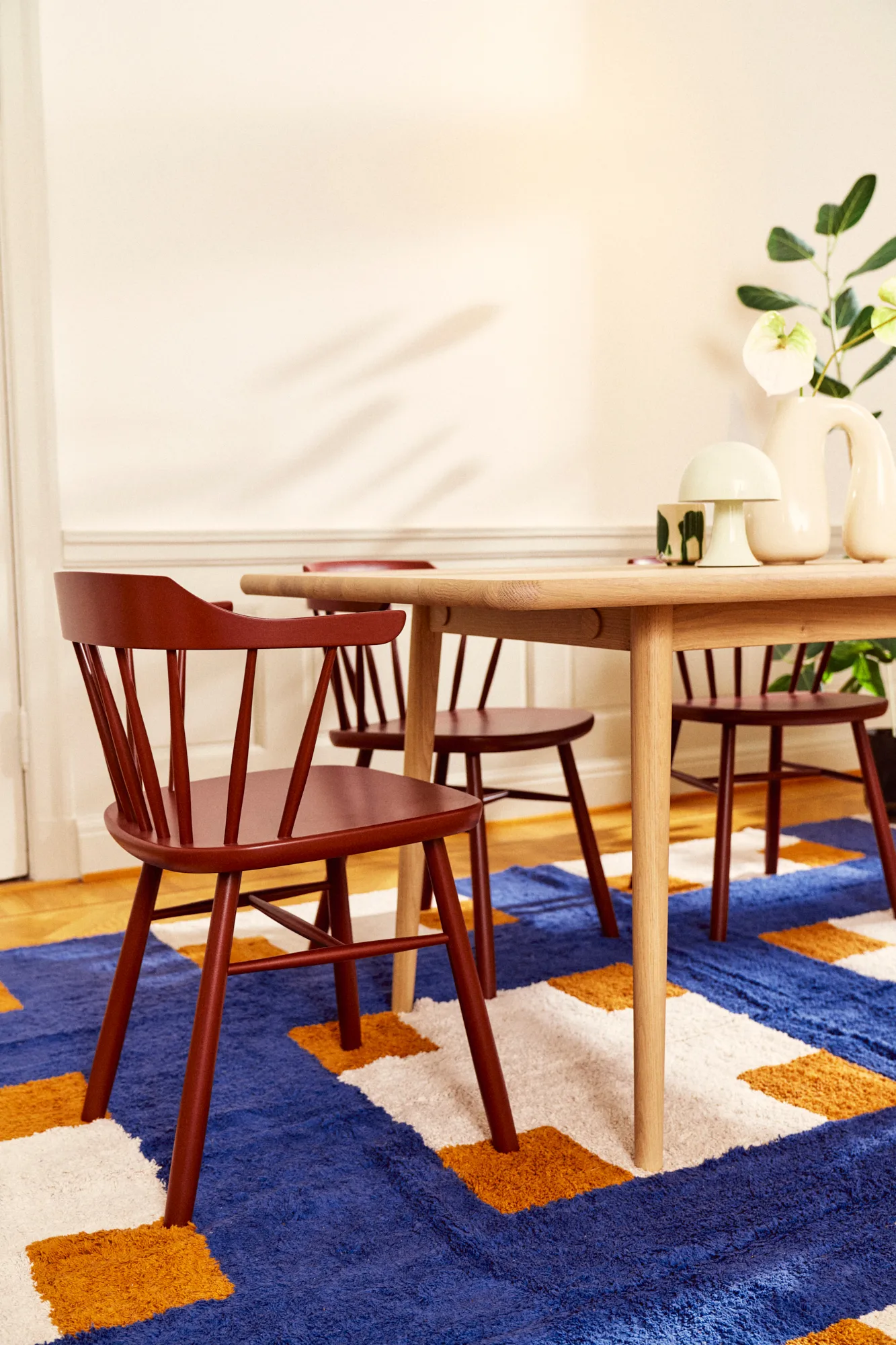 Småland chair, Lingonberry 19 Stolab