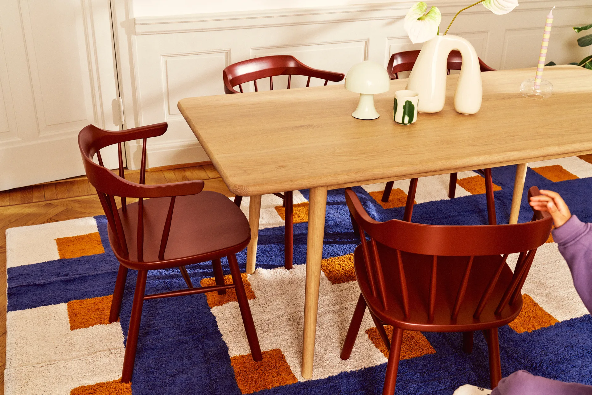 Småland chair, Lingonberry 19 Stolab