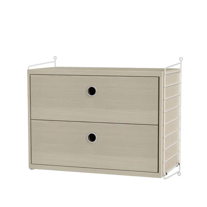 String bedroom ash & white - Combination A - String