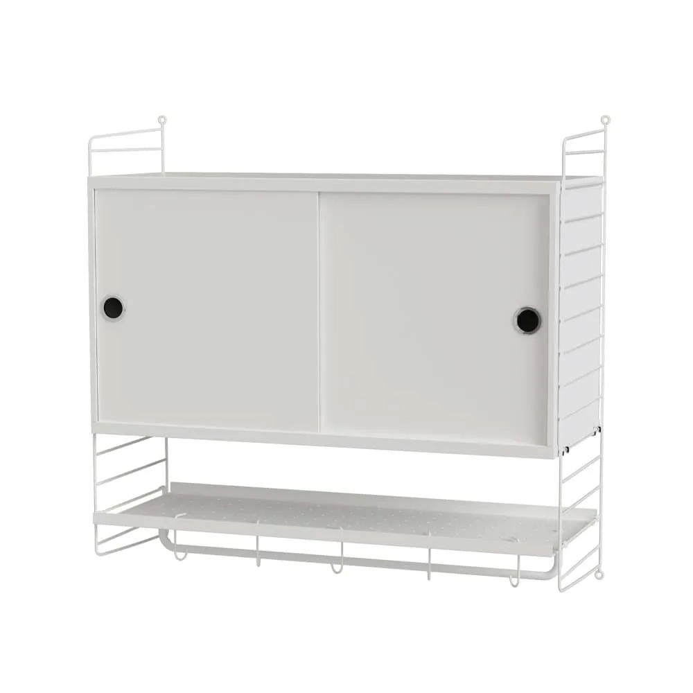 String bedroom white - Combination F String