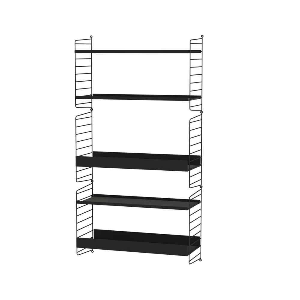 String children's room black - Combination B String