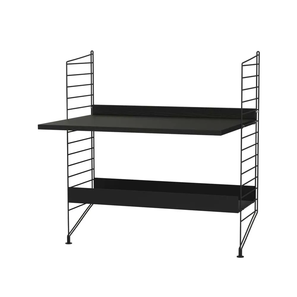 String children's room combination A - black String