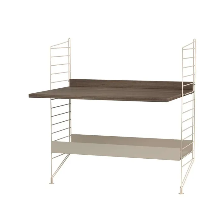 String children's room combination A - walnut & beige - String
