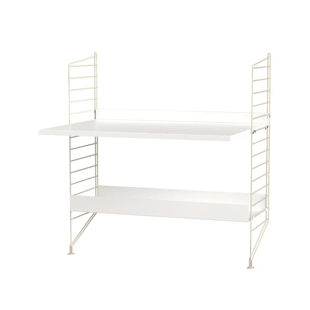 String children's room combination A - white & beige String