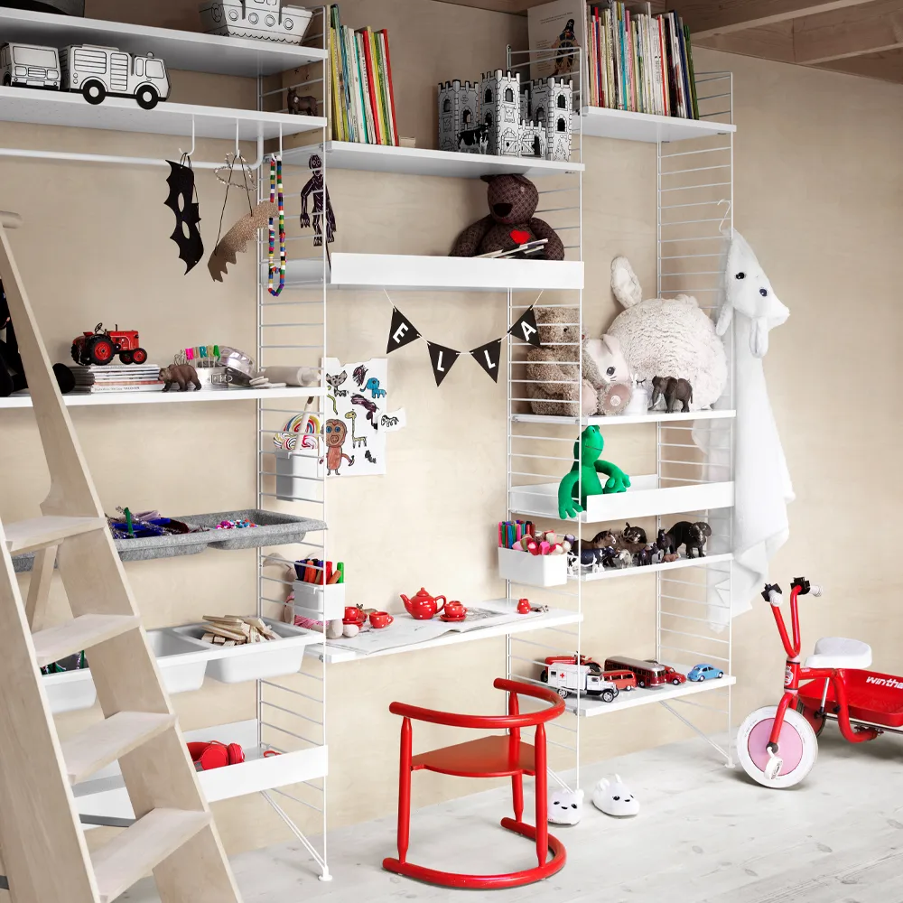 String children's room white - Combination B String
