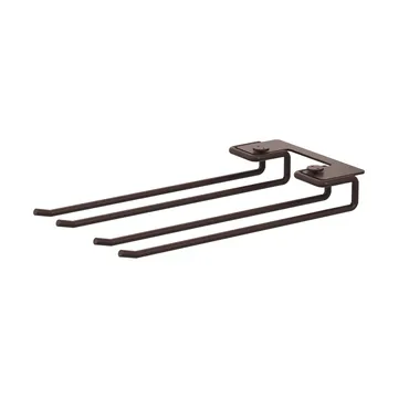 String hanger racks 2-pack - Dark brown, 30 cm - String