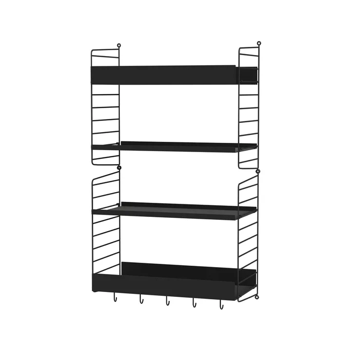String kitchen black - Combination H - String