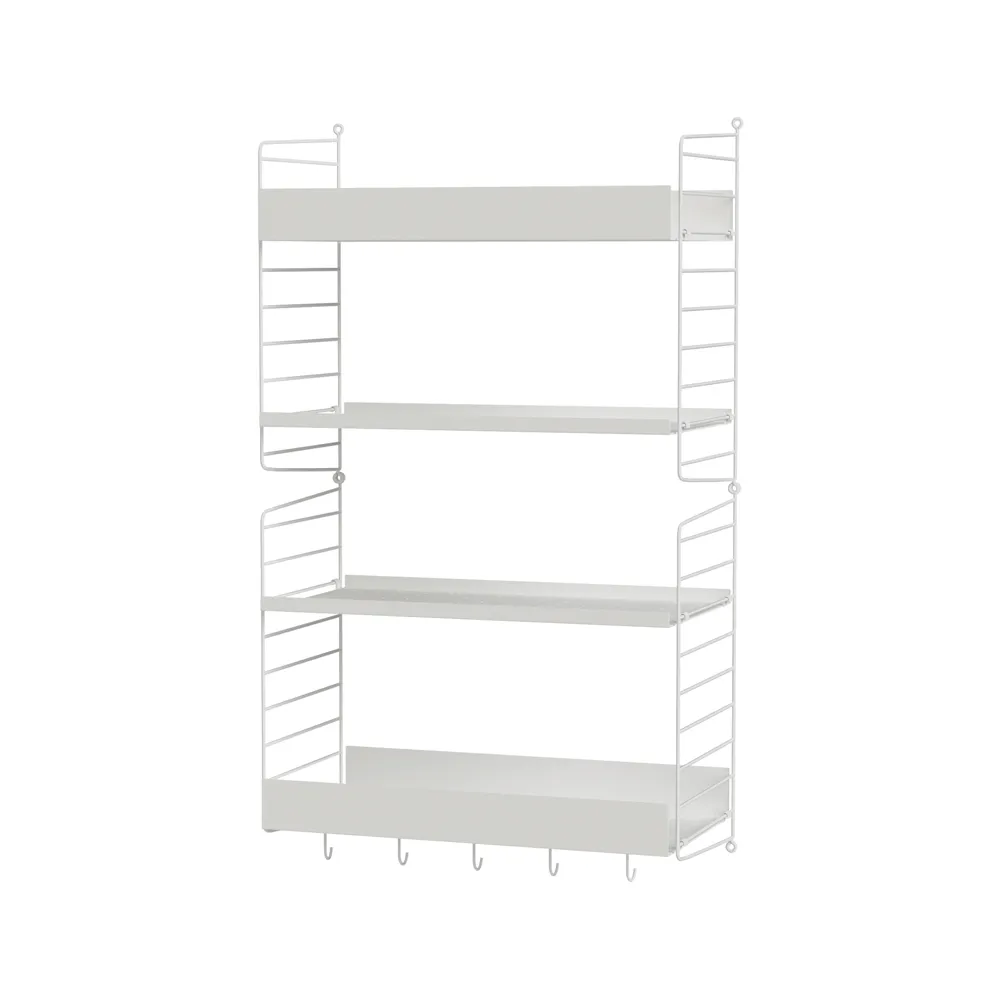 String kitchen white - Combination H String
