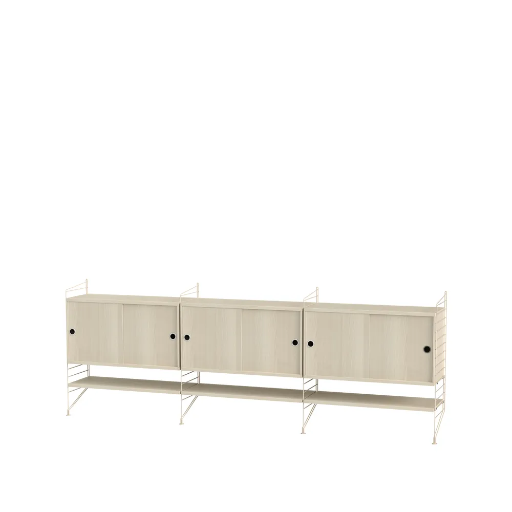 String living room ash & beige - Combination F String